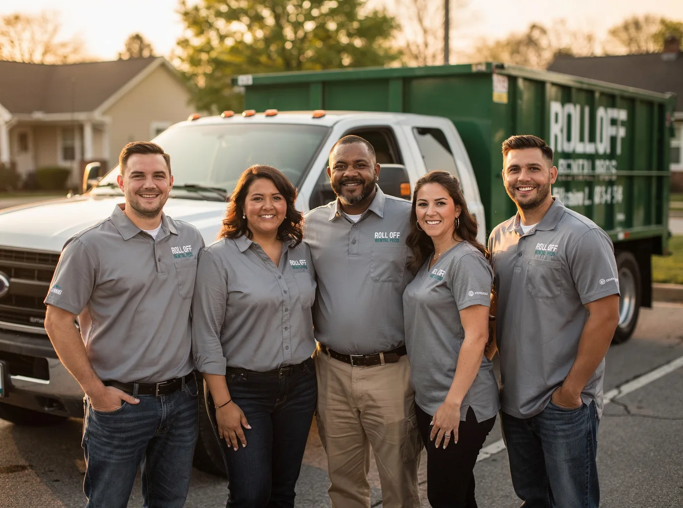 Roll Off Dumpster Rental company in Happy, KY